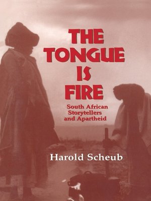 cover image of The Tongue Is Fire
